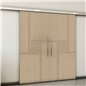 Holzschiebetür Slim-Line - Eiche Model 4071 Holzschiebetür Slim-Line - Eiche Model 4071