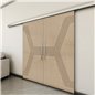 Holzschiebetür Slim-Line - Eiche Model 4079 Holzschiebetür Slim-Line - Eiche Model 4079