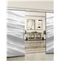 Holzschiebetür Slim-Line - Weiss 3D Model 4003 Holzschiebetür Slim-Line - Weiss 3D Model 4003