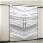 Holzschiebetür Slim-Line - Weiss 3D Model 4003 Holzschiebetür Slim-Line - Weiss 3D Model 4003