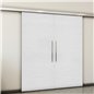 Holzschiebetür Slim-Line - Weiss 3D Model 4004 Holzschiebetür Slim-Line - Weiss 3D Model 4004