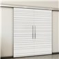 Holzschiebetür Slim-Line - Weiss 3D Model 4007 Holzschiebetür Slim-Line - Weiss 3D Model 4007