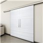 Holzschiebetür Slim-Line - Weiss 3D Model 4011 Holzschiebetür Slim-Line - Weiss 3D Model 4011