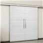 Holzschiebetür Slim-Line - Weiss 3D Model 4015 Holzschiebetür Slim-Line - Weiss 3D Model 4015