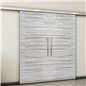 Holzschiebetür Slim-Line - Weiss 3D Model 4044 Holzschiebetür Slim-Line - Weiss 3D Model 4044
