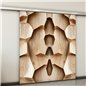 Holzschiebetür Slim-Line - Holzkunst Model 4002 Holzschiebetür Slim-Line - Holzkunst Model 4002