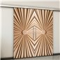 Holzschiebetür Slim-Line - Holzkunst Model 4012 Holzschiebetür Slim-Line - Holzkunst Model 4012