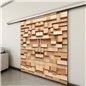 Holzschiebetür Slim-Line - Holzkunst Model 4022 Holzschiebetür Slim-Line - Holzkunst Model 4022