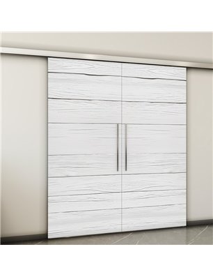 Holzschiebetür Slim-Line - Holzkunst  Model 4035-2