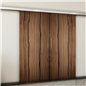 Holzschiebetür Slim-Line - Holzkunst Model 4036 Holzschiebetür Slim-Line - Holzkunst Model 4036