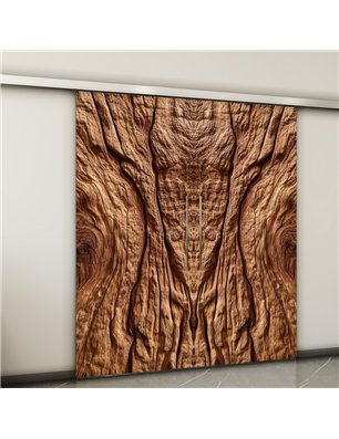 Holzschiebetür Slim-Line - Holzkunst  Model 4037-2