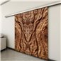 Holzschiebetür Slim-Line - Holzkunst Model 4037 Holzschiebetür Slim-Line - Holzkunst Model 4037