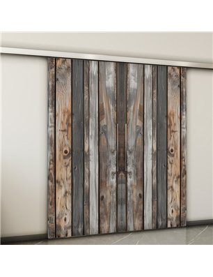 Holzschiebetür Slim-Line - Holzkunst  Model 4044-2