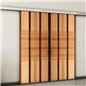 Holzschiebetür Slim-Line - Holzkunst Model 4053 Holzschiebetür Slim-Line - Holzkunst Model 4053