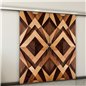 Holzschiebetür Slim-Line - Holzkunst Model 4065 Holzschiebetür Slim-Line - Holzkunst Model 4065