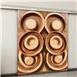 Holzschiebetür Slim-Line - Holzkunst Model 4070 Holzschiebetür Slim-Line - Holzkunst Model 4070