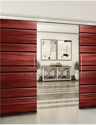 Holzschiebetür Slim-Line - Holzkunst Model 4079