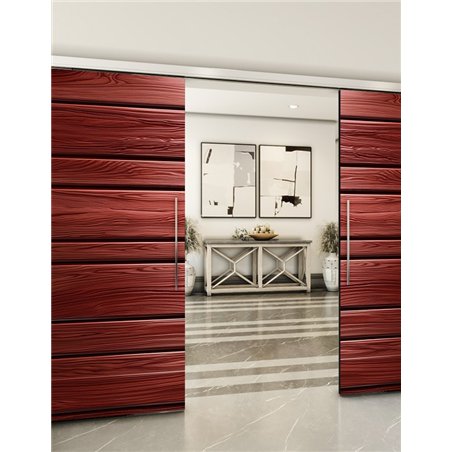 Holzschiebetür Slim-Line - Holzkunst Model 4079