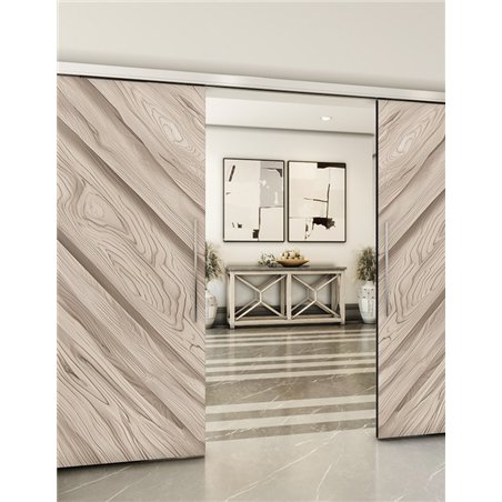Holzschiebetür Slim-Line - Holzkunst Model 4080