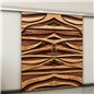 Holzschiebetür Slim-Line - Holzkunst  Model 4082