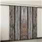 Holzschiebetür Slim-Line - Holzkunst Model 4084 Holzschiebetür Slim-Line - Holzkunst Model 4084