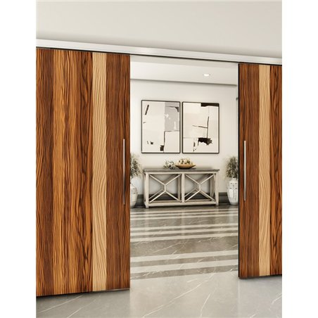 Holzschiebetür Slim-Line - Holzkunst Model 4085