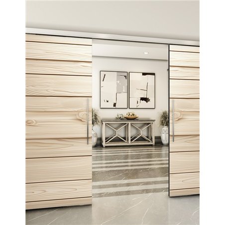 Holzschiebetür Slim-Line - Holzkunst Model 4088