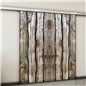 Holzschiebetür Slim-Line - Holzkunst Model 4095 Holzschiebetür Slim-Line - Holzkunst Model 4095