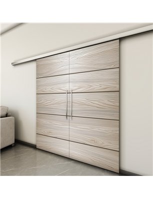 Holzschiebetür Slim-Line - Holzkunst  Model 4096-3