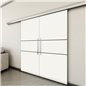 Holzschiebetür Slim-Line - Design-Linien Model 4005 Holzschiebetür Slim-Line - Design-Linien Model 4005