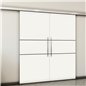 Holzschiebetür Slim-Line - Design-Linien Model 4008 Holzschiebetür Slim-Line - Design-Linien Model 4008
