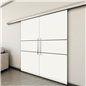 Holzschiebetür Slim-Line - Design-Linien Model 4008 Holzschiebetür Slim-Line - Design-Linien Model 4008