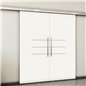 Holzschiebetür Slim-Line - Design-Linien Model 4010 Holzschiebetür Slim-Line - Design-Linien Model 4010