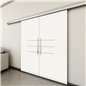 Holzschiebetür Slim-Line - Design-Linien Model 4010 Holzschiebetür Slim-Line - Design-Linien Model 4010