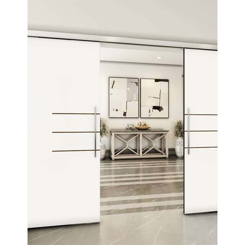 Holzschiebetür Slim-Line - Design-Linien Model 4011 Holzschiebetür Slim-Line - Design-Linien Model 4011