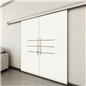 Holzschiebetür Slim-Line - Design-Linien Model 4011 Holzschiebetür Slim-Line - Design-Linien Model 4011
