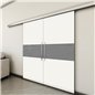 Holzschiebetür Slim-Line - Design-Linien Model 4013 Holzschiebetür Slim-Line - Design-Linien Model 4013