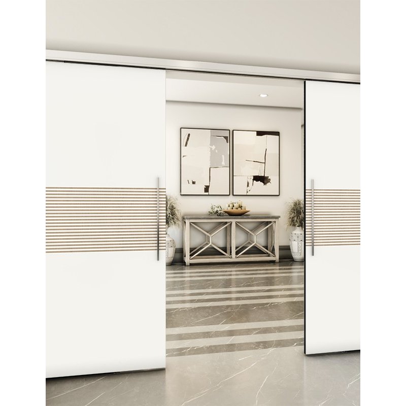 Holzschiebetür Slim-Line - Design-Linien Model 4014 Holzschiebetür Slim-Line - Design-Linien Model 4014