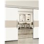 Holzschiebetür Slim-Line - Design-Linien Model 4014 Holzschiebetür Slim-Line - Design-Linien Model 4014
