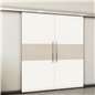 Holzschiebetür Slim-Line - Design-Linien Model 4014 Holzschiebetür Slim-Line - Design-Linien Model 4014