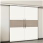 Holzschiebetür Slim-Line - Design-Linien Model 4015 Holzschiebetür Slim-Line - Design-Linien Model 4015