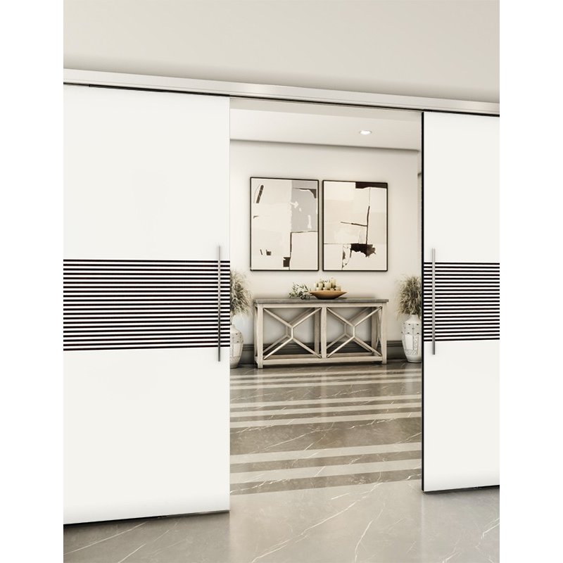 Holzschiebetür Slim-Line - Design-Linien Model 4016 Holzschiebetür Slim-Line - Design-Linien Model 4016