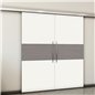 Holzschiebetür Slim-Line - Design-Linien Model 4020 Holzschiebetür Slim-Line - Design-Linien Model 4020