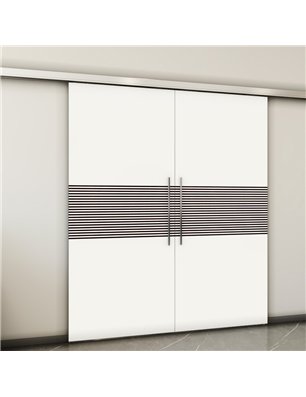 Holzschiebetür Slim-Line - Design-Linien  Model 4020-2