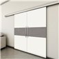 Holzschiebetür Slim-Line - Design-Linien Model 4020 Holzschiebetür Slim-Line - Design-Linien Model 4020