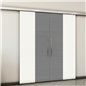 Holzschiebetür Slim-Line - Design-Linien Model 4021 Holzschiebetür Slim-Line - Design-Linien Model 4021