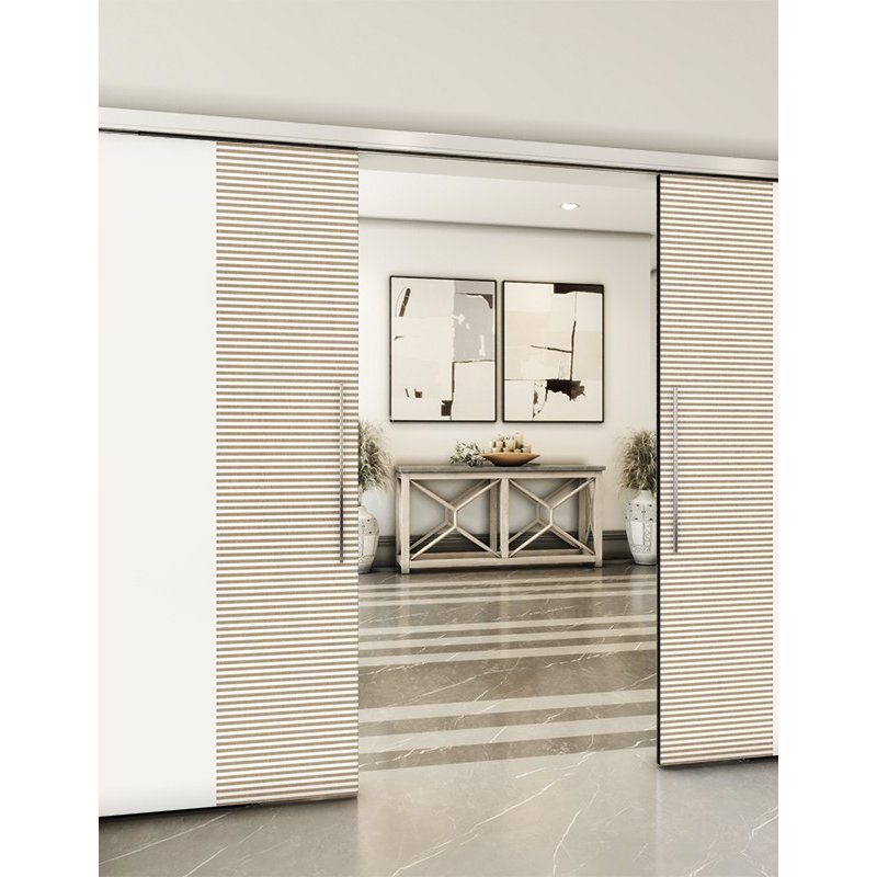 Holzschiebetür Slim-Line - Design-Linien Model 4022 Holzschiebetür Slim-Line - Design-Linien Model 4022