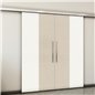 Holzschiebetür Slim-Line - Design-Linien Model 4022 Holzschiebetür Slim-Line - Design-Linien Model 4022