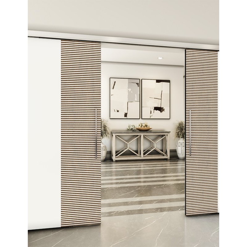 Holzschiebetür Slim-Line - Design-Linien Model 4023 Holzschiebetür Slim-Line - Design-Linien Model 4023