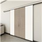 Holzschiebetür Slim-Line - Design-Linien Model 4023 Holzschiebetür Slim-Line - Design-Linien Model 4023